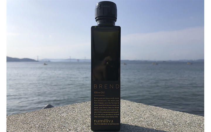 【NAMIDA ORIGINAL】BREND Olive Oil 150ml　◆