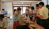 うどん県物産館「栗林庵」 イベントスペース使用例2