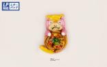 【(株) 生駒屋】本物うどんのガラルヤドン ブローチ(全1種)