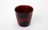 【一和堂工芸 (株)】香川漆器 「水玉カップ」