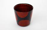 【一和堂工芸 (株)】香川漆器 「水玉カップ」