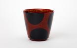【一和堂工芸 (株)】香川漆器 「水玉カップ」