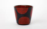 【一和堂工芸 (株)】香川漆器 「水玉カップ」