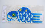 【手描き鯉のぼり 三池】鯉のぼり45cm