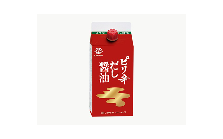 ※期間限定【鎌田醤油(株)】ピリ辛だし醤油 200ml