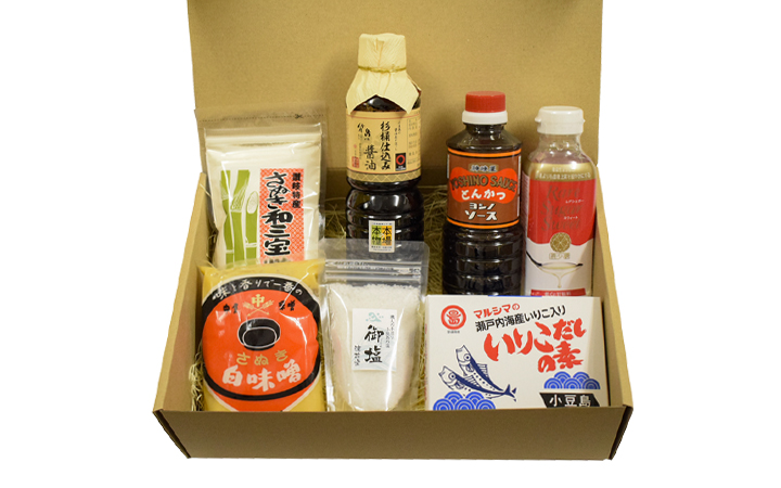 こだわり調味料セット