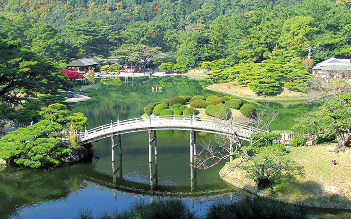 【髙尾最中種商店】栗林公園の桜