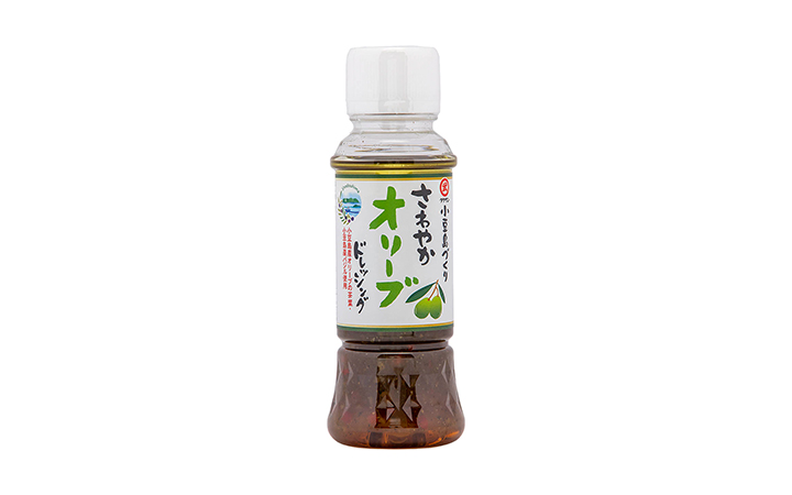 【タケサン (株)】小豆島づくり　さわやかオリーブドレッシング 170ml