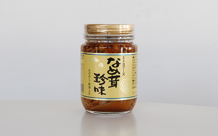 【(株)ミトヨフーズ】なめ茸珍味