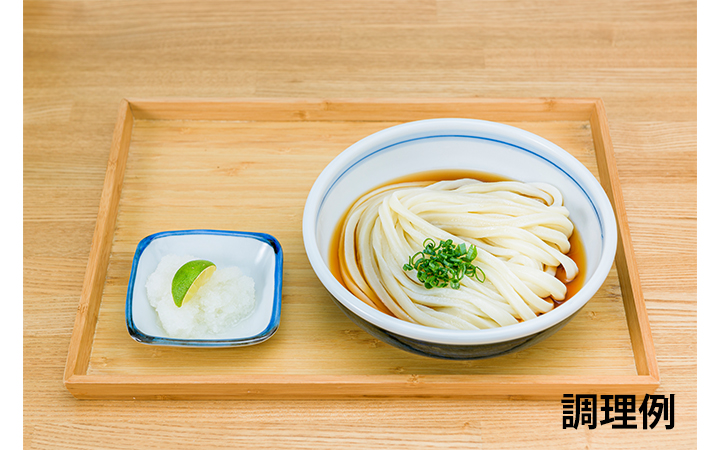 【VOICE (株)】はやし家　生うどん : 3人前