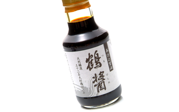 【ヤマロク醤油 (株)】鶴醤(つるびしお)