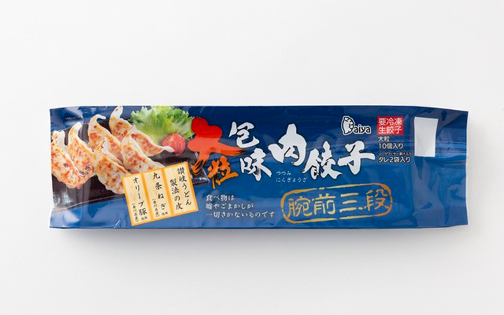 【(有) だいや食品】大粒包味肉餃子セット(6パック)