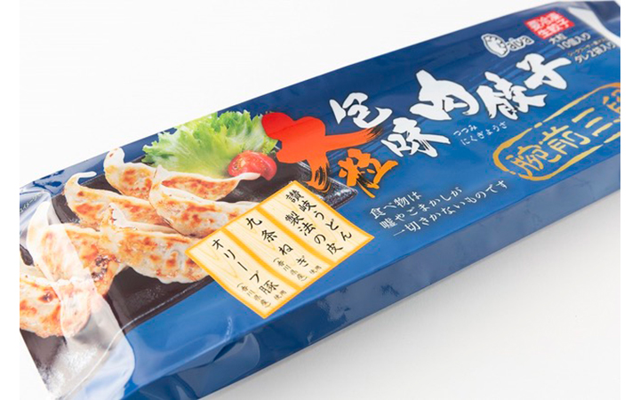 【(有) だいや食品】大粒包味肉餃子セット(6パック)