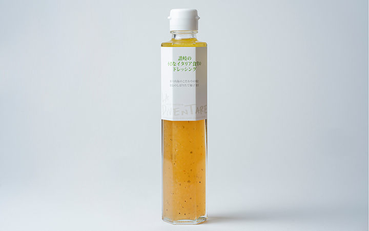 【LA DIVENTARE(ラ ディベンターレ)】讃岐の小さなイタリア食堂のドレッシング200ml