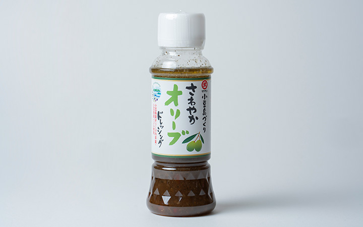 【タケサン (株)】小豆島づくり　さわやかオリーブドレッシング 170ml