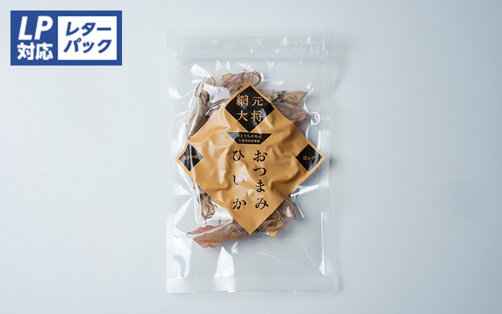 【大平水産】おつまみひいか　28g