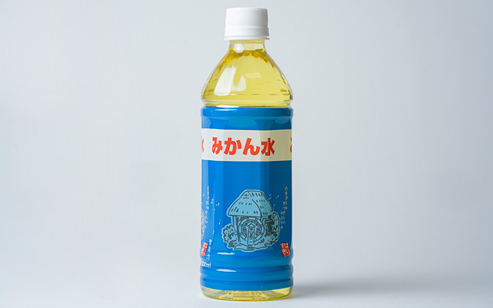 【ハイスキー食品工業 (株)】みかん水　500ml