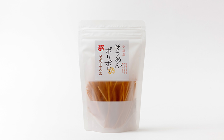 【(有) 菊水堂】そうめんポリポリ