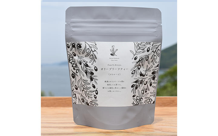 【合同会社荘内半島オリーブ農園】オリーブリーフティー2g×6p