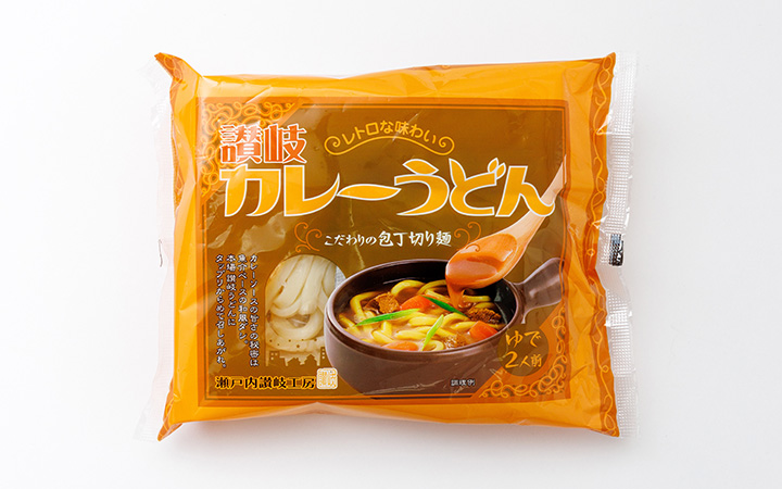 【瀬戸内讃岐工房 (株)】カレーうどん2食入り