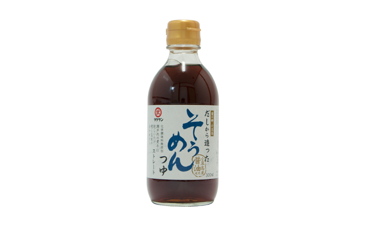 【タケサン (株)】だしから造った そうめんつゆ 300ml