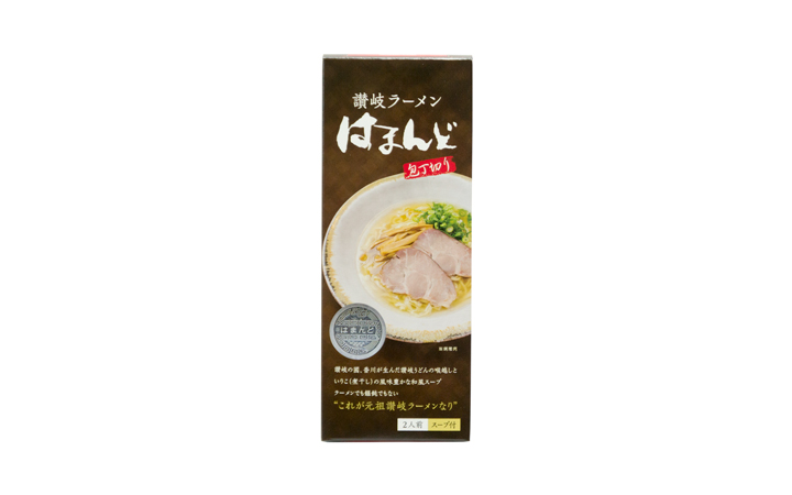 【石丸製麺 (株)】はまんど　讃岐ラーメン