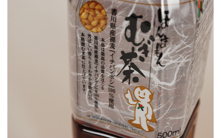 【香川県農業協同組合】ほんまもん麦茶(ペットボトル500ml)1ケース