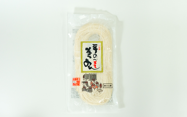 【創麺屋 (株)】小豆島手延べ半生そうめん