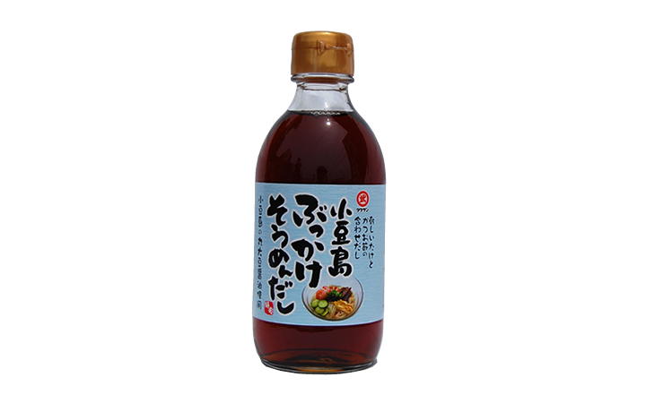 【タケサン (株)】小豆島ぶっかけそうめんだし　300ml