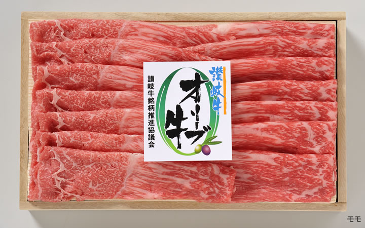 ※冷凍※【(株) カワイ】オリーブ牛　すき焼き用 ◆