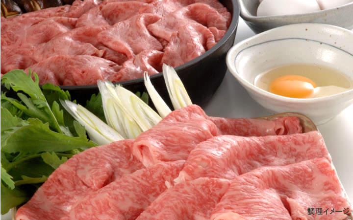※冷凍※【(株) カワイ】オリーブ牛　すき焼き用 ◆