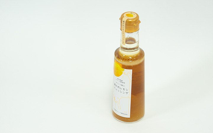 【小豆島オリーブ (株)】瀬戸内レモンドレッシング 200ml