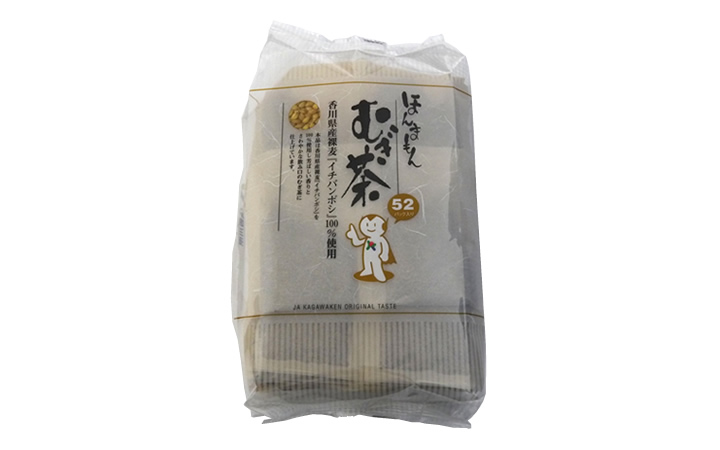 【香川県農業協同組合】ほんまもん麦茶(52パック入り) 国産