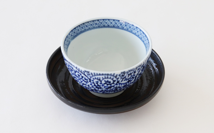 香川漆器【(株)漆器のまつだ】4.0 茶托 象谷塗(5枚組) | 通販【栗林庵