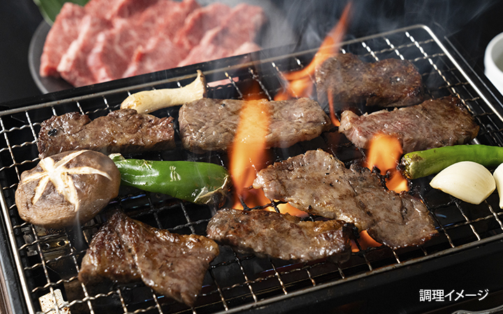 ※クール便、送料込※【(有)しゃぶ亭まる】オリーブ牛カルビ焼肉250g(焼肉のタレ付)