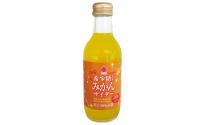 【(株) マルシン】希少糖入りみかんサイダー 200ml