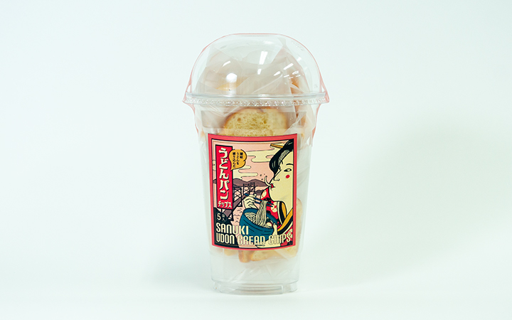 【生創石丸(株)】うどんパンチップス　3枚×5袋入