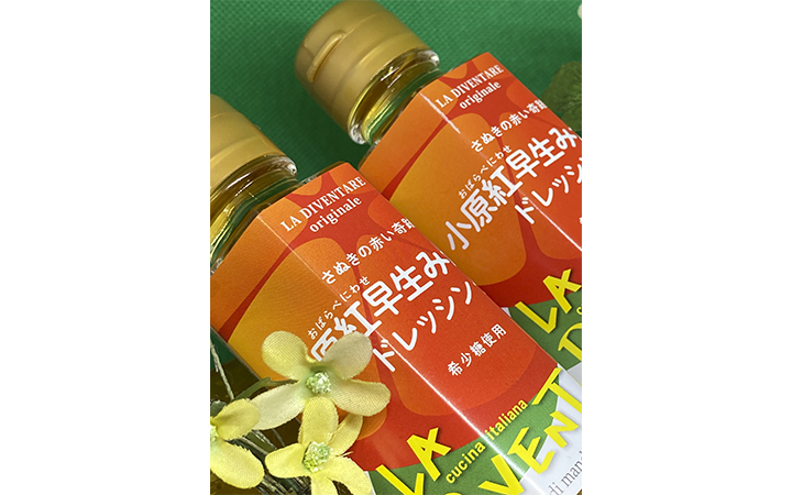 【LA DIVENTARE(ラ ディベンターレ)】小原紅早生みかんのドレッシング200ml