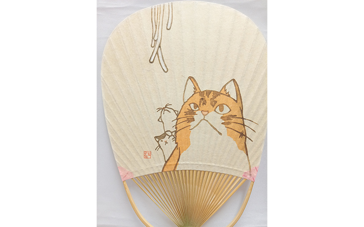 【中田元司】うどんと猫