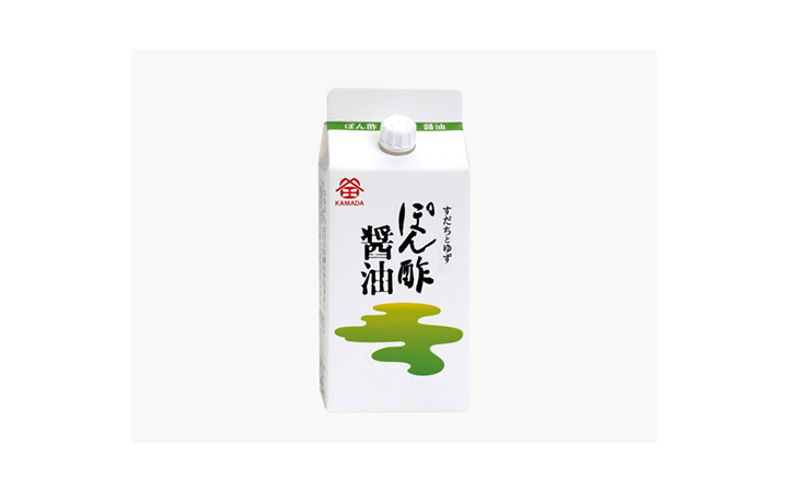 【鎌田醤油(株)】ぽん酢醤油200ml