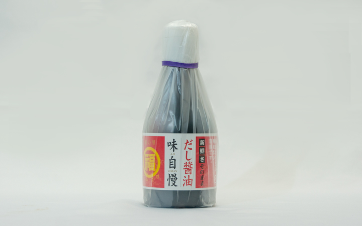 【丸福醬油(有)】味自慢200ml