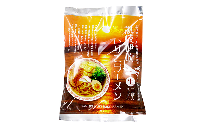 【(株) 久保田麺業】袋入讃岐伊吹いりこラーメン