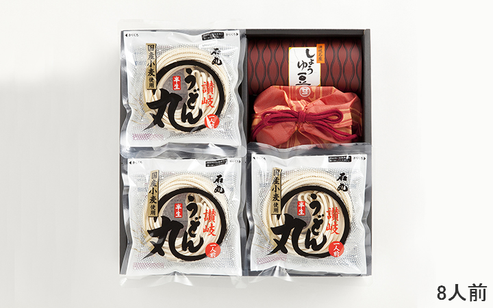 【石丸製麺 (株)】半生讃岐うどん包丁切り「うどん丸」