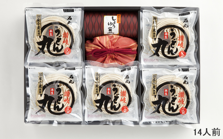 【石丸製麺 (株)】半生讃岐うどん包丁切り「うどん丸」