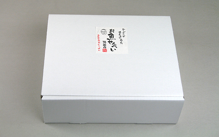 【(株) 一ノ蔵】じいじいが孫のために作ったお魚せんべい10袋入(GST-30)