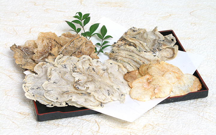 【(株) 一ノ蔵】一ノ蔵のお魚せんべい12袋入(SIO-30)