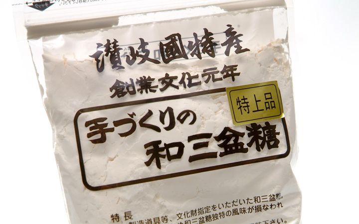 【(有) 三谷製糖羽根さぬき本舗】和三盆糖260g