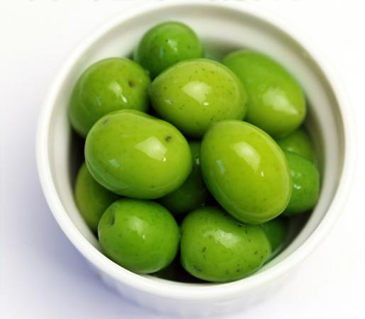 【東洋オリーブ (株)】トレア新漬けオリーブ 　80g