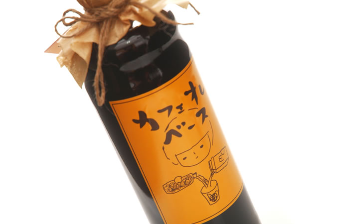 【焙煎元和樂】さぬきの珈琲屋さんのカフェオレベース　600ml(約17杯)