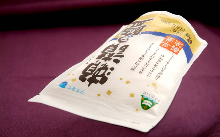 【讃岐塩販売 (株)】瀬讃の鹽　250g